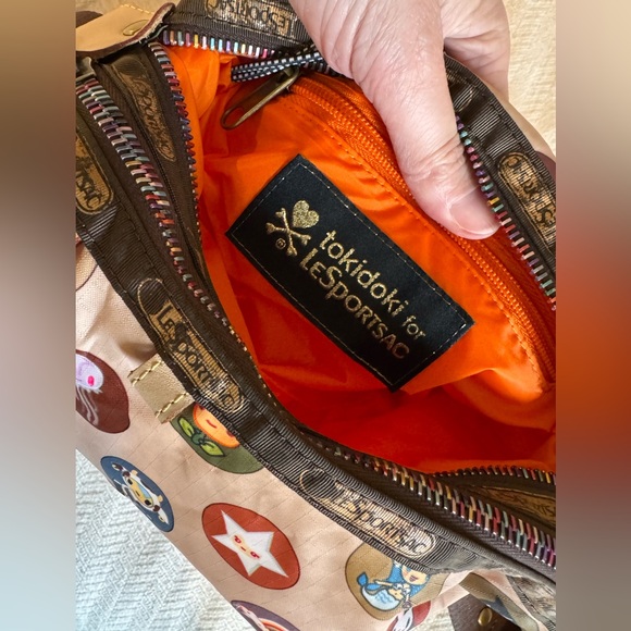 Vintage Tokidoki for LeSportsac Crossbody Bag - Picture 6 of 9